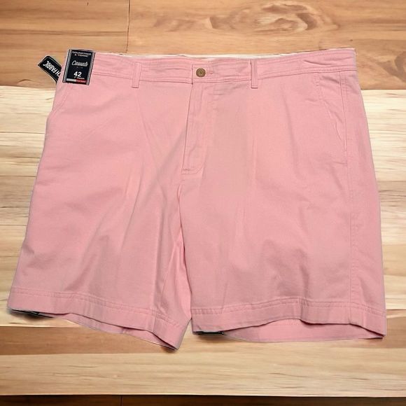 Roundtree & Yorke Other - ⭐️ Roundtree & Yorke Casuals Flat Front Straight Fit 42” Waist 7” Inseam